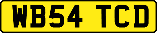WB54TCD