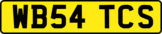 WB54TCS