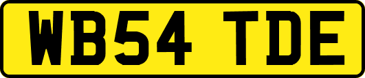 WB54TDE