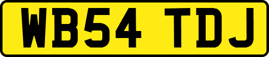 WB54TDJ