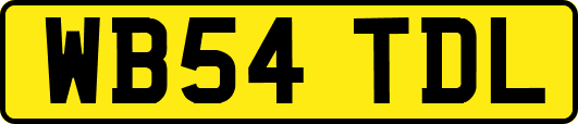 WB54TDL