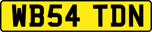WB54TDN