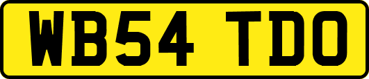 WB54TDO