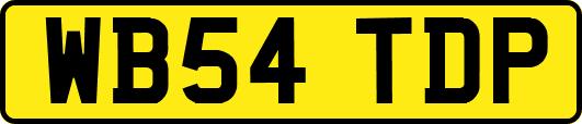 WB54TDP