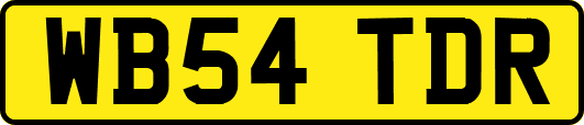 WB54TDR