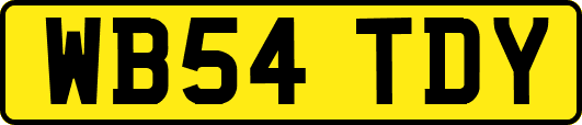 WB54TDY