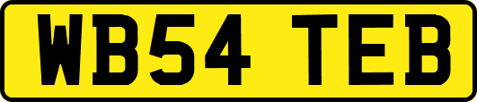 WB54TEB