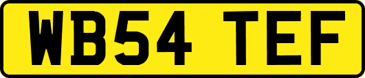 WB54TEF