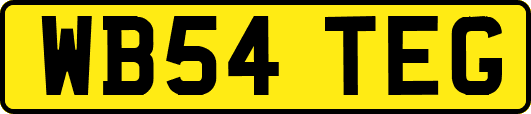WB54TEG
