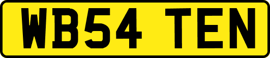 WB54TEN