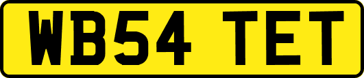 WB54TET