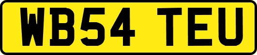 WB54TEU