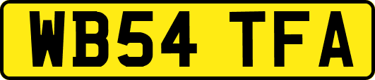 WB54TFA