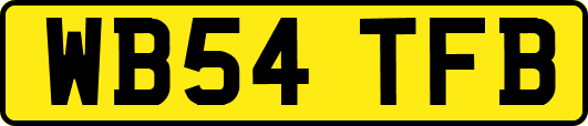 WB54TFB