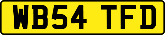 WB54TFD