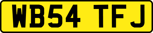 WB54TFJ