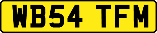 WB54TFM