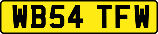WB54TFW