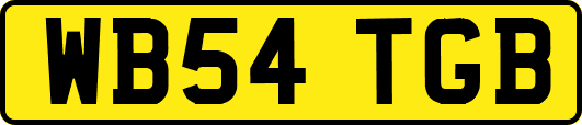 WB54TGB