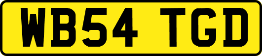 WB54TGD
