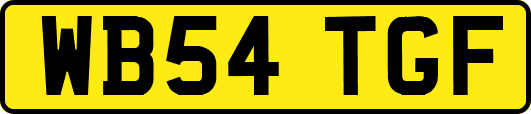 WB54TGF