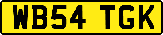 WB54TGK