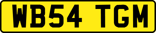 WB54TGM