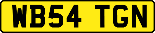 WB54TGN