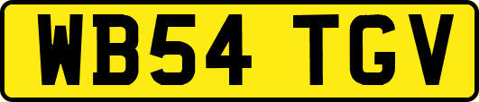 WB54TGV
