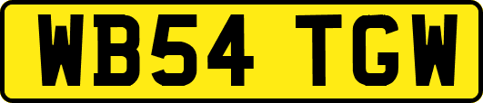 WB54TGW