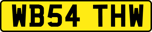 WB54THW