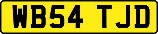 WB54TJD