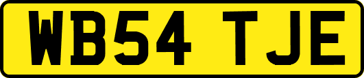 WB54TJE