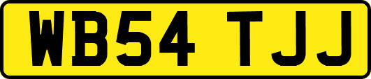 WB54TJJ
