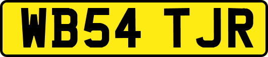 WB54TJR