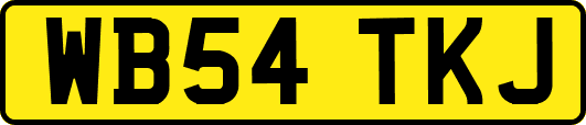 WB54TKJ