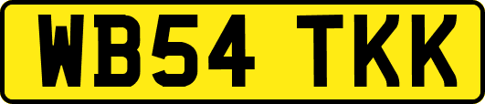 WB54TKK