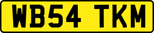 WB54TKM