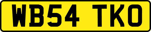 WB54TKO
