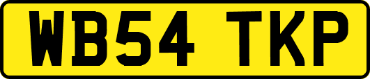 WB54TKP