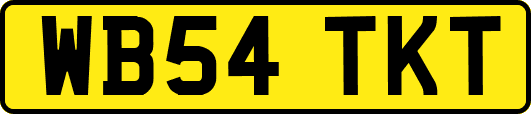 WB54TKT
