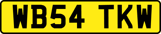 WB54TKW