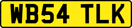 WB54TLK
