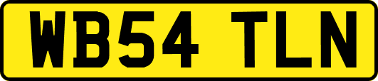 WB54TLN