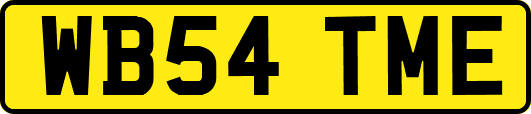 WB54TME