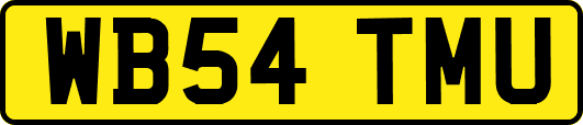 WB54TMU