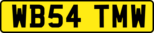 WB54TMW