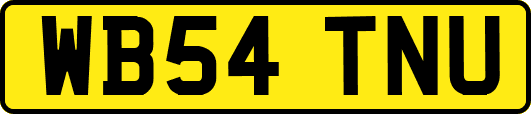 WB54TNU