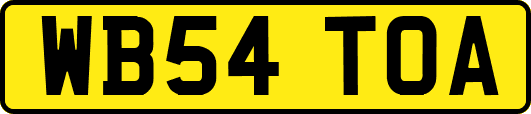 WB54TOA