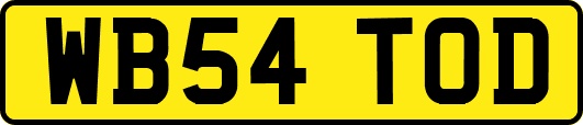 WB54TOD